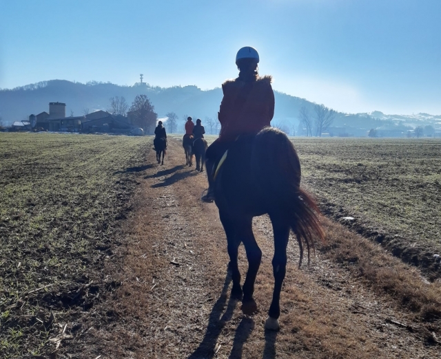  vamos a caballo a salsomaggiore 