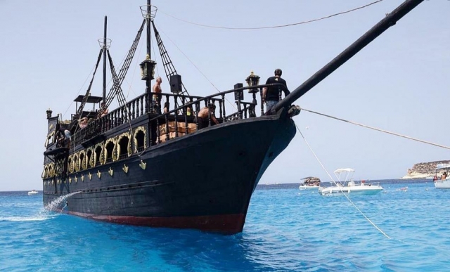  el galeón piramarra 
