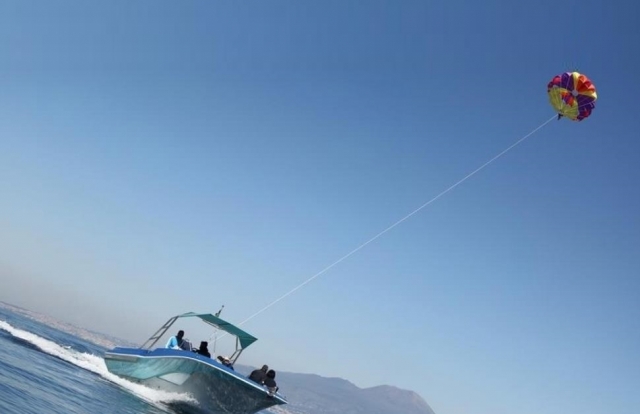  parasail en campania 