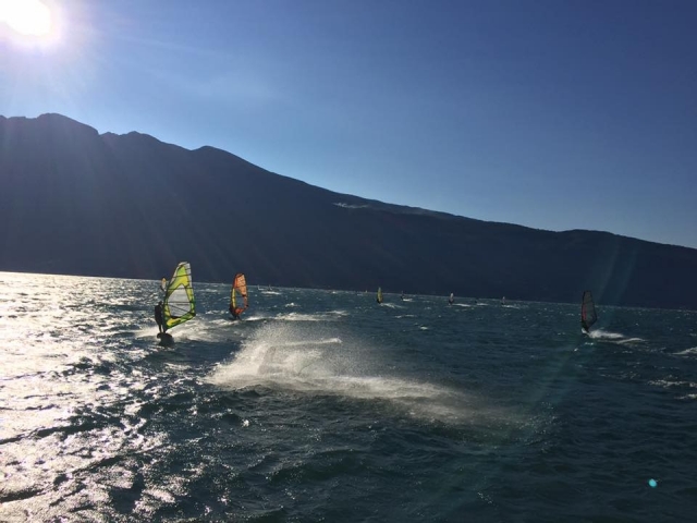  windsurf en tignale 
