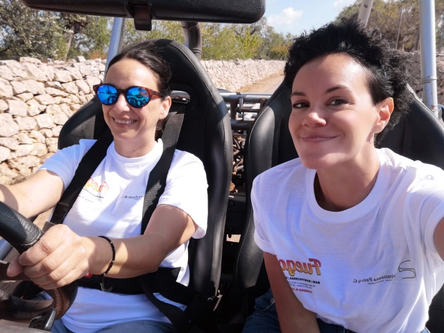en el buggy en puglia