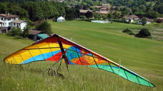  venga y conoce nuestros ala delta en garda 