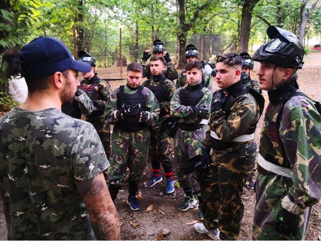  prepárale para el gotcha en sersale 