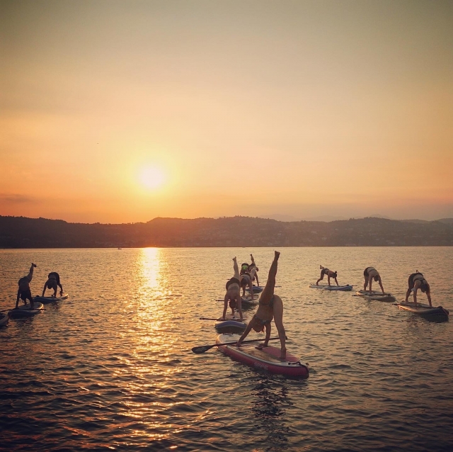 Yoga sup Brescia 
