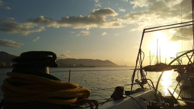  atardeces en el barco 