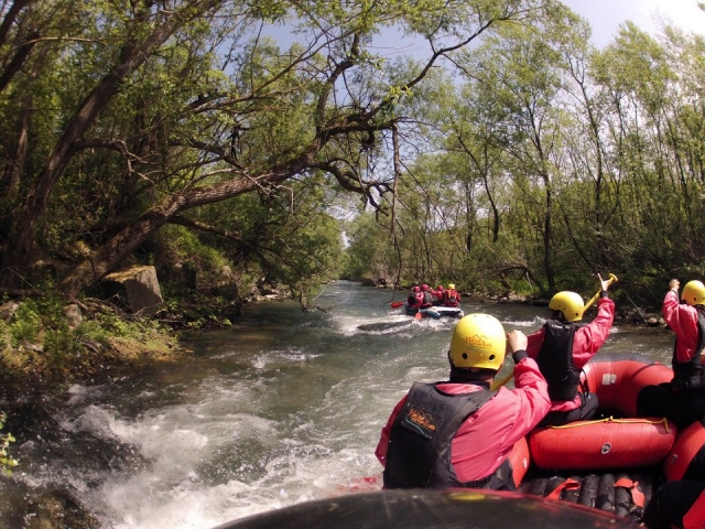Rafting Campobasso