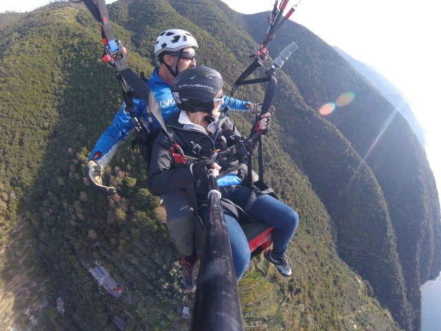  parapenle biplaza con fluo 