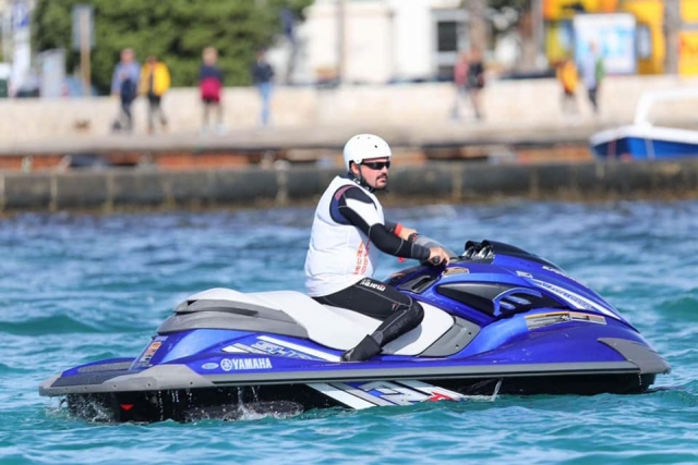 jet ski en Tarento 