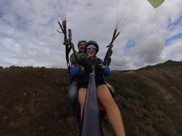  parapenle en sestola 