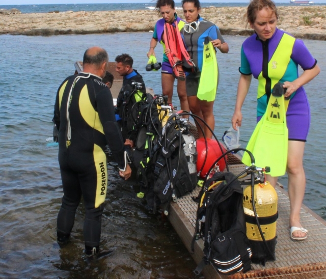  buceo en la provincia de bari 