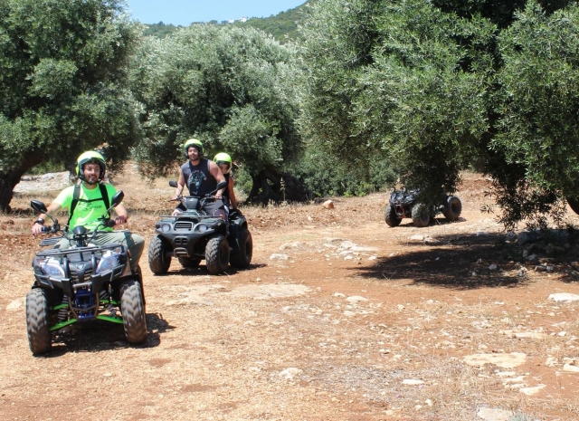  cuatrimoto en la provincia de bari 
