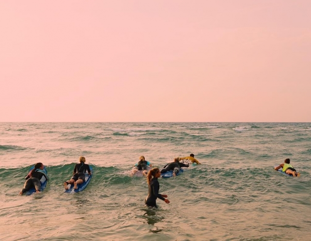  surfeamos en oristano con indigo para todos 