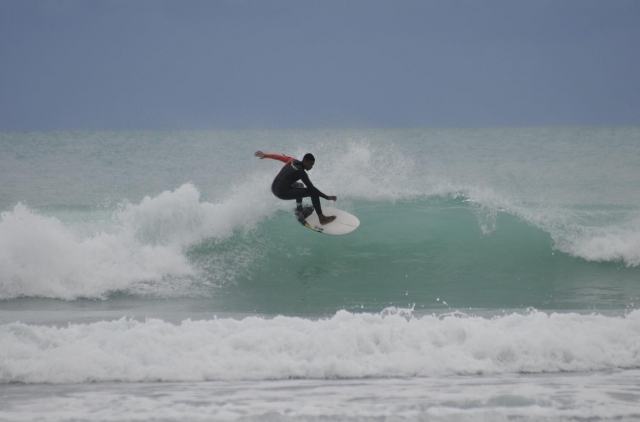  surfeamos en la cosmopolitan 