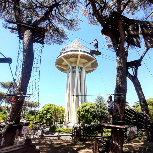  el parque en Roma 