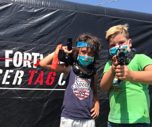  lasertag también para niños 