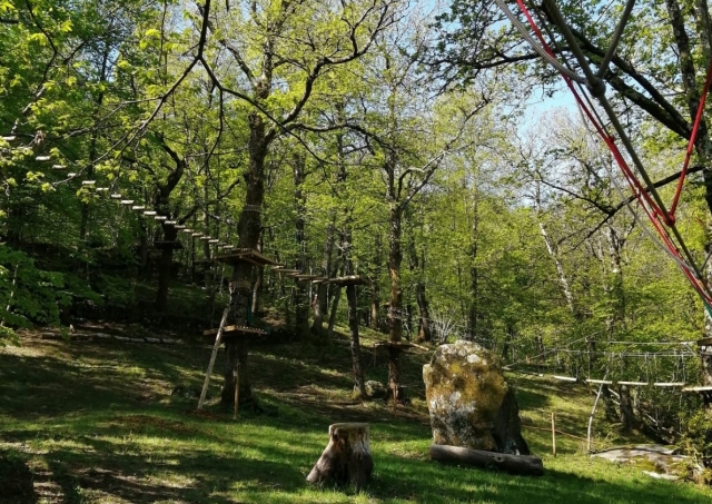 parque de aventuras 