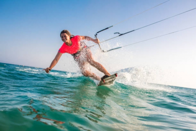  kitesurf en compañía 
