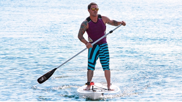  paddle board en la isla de las gaviotas 