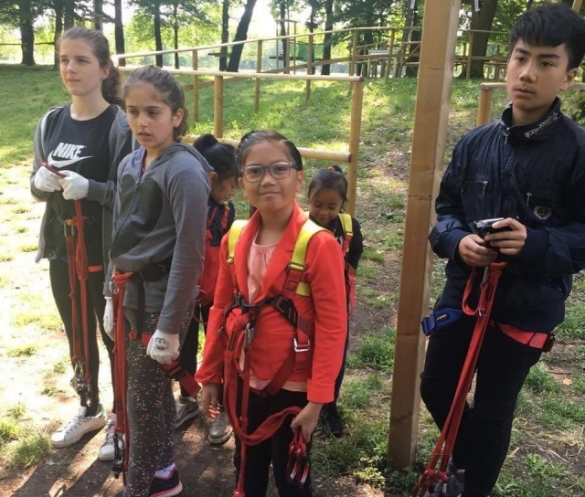  curso de aventuras para niños 