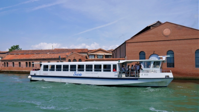 Excursiones en barco veneciano 