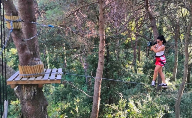  parque de aventuras en la naturaleza 