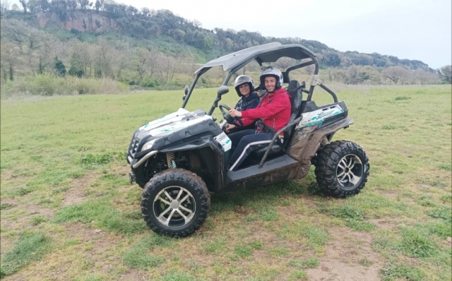  en buggy en cerveteri 