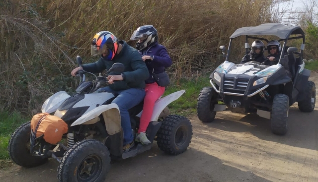  cuatrimoto y buggy en cerveteri 