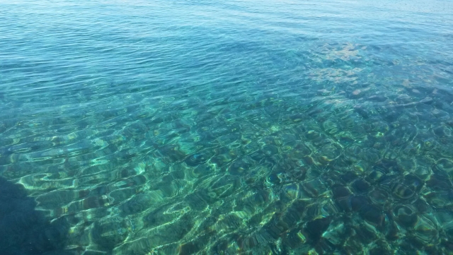  Las aguas cristalinas de Torre Vado 