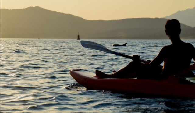  kayak al atardecer 