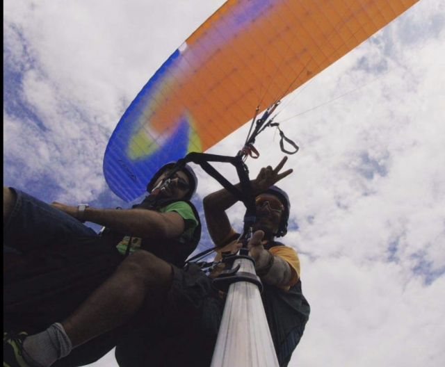  parapenle para dos 