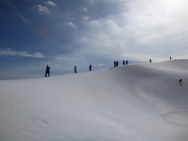  raquetas de nieve