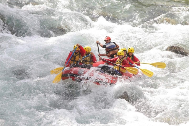  rafting en el río