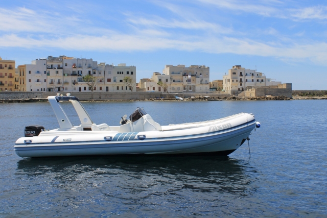 botes de goma 
