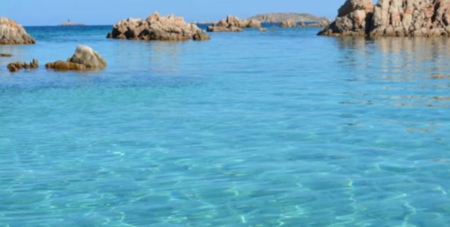 aguas cristalinas de Cerdeña 