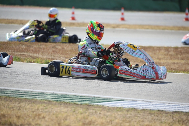 Carrera en kart 