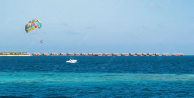  volando sobre las aguas 