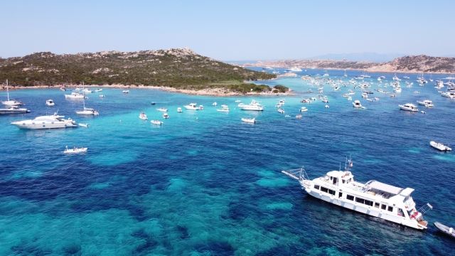  barcos a La Maddalena 