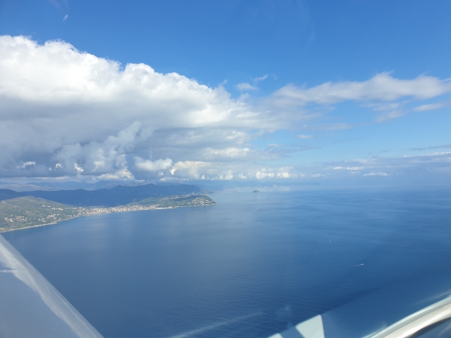  en medio de las nubes 