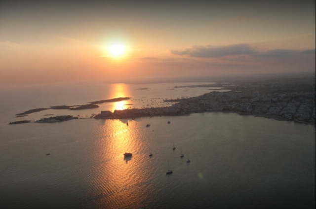  amanecer desde ala delta 