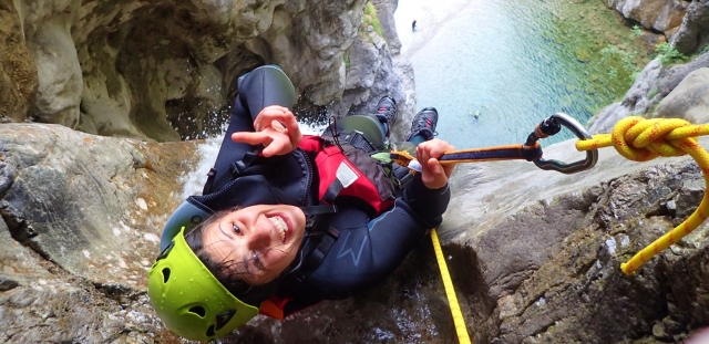  descenso al arroyo 