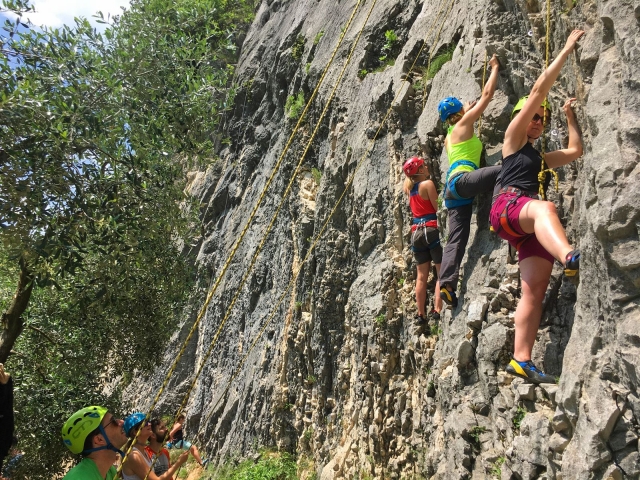  escalada en roca 