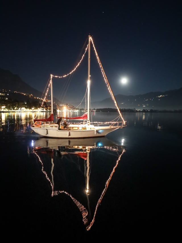  The Sail on Lake ISeo 