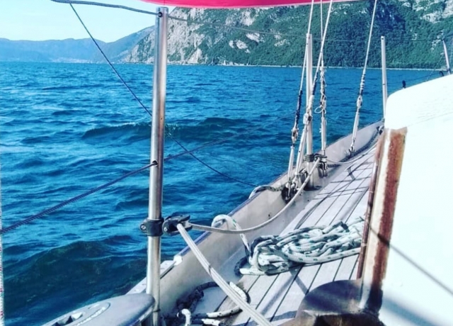  vista desde el barco 