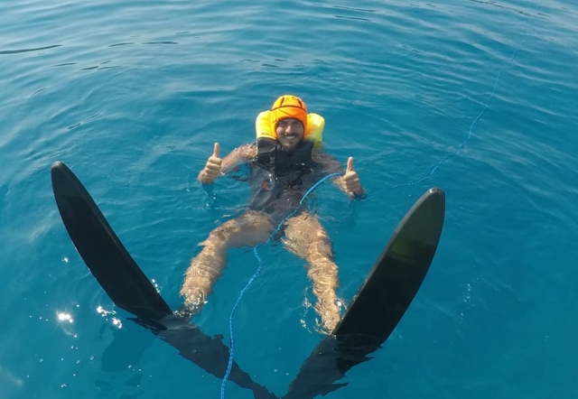 esqui acuatico con nosotros 