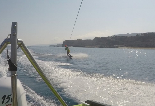  esqui acuatico bahia de riaci 