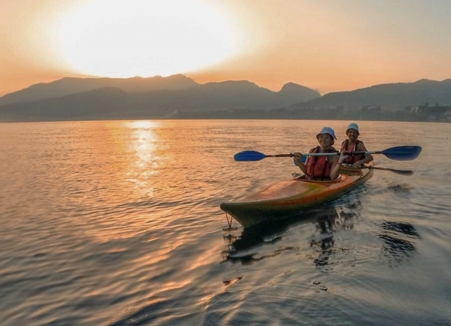  excursión en kayak