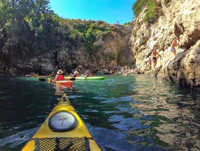 excursión en kayak 