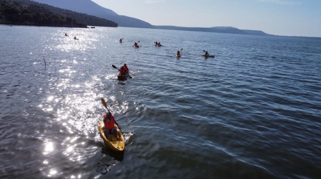  excursión en kayak 