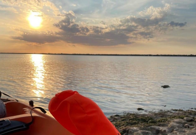  amanecer en el lago 