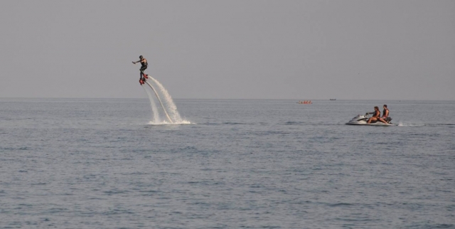 flyboards y jet skis 